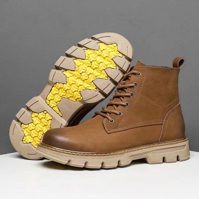 Sneaker Style Work Boots
