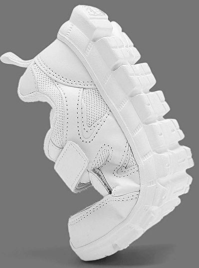 White Running Shoes for School