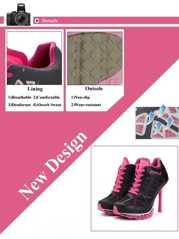 High Heel Sports Shoes for Women