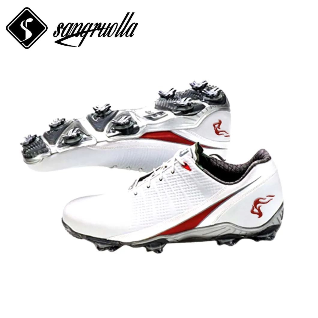 Real Leather Golf Shoes