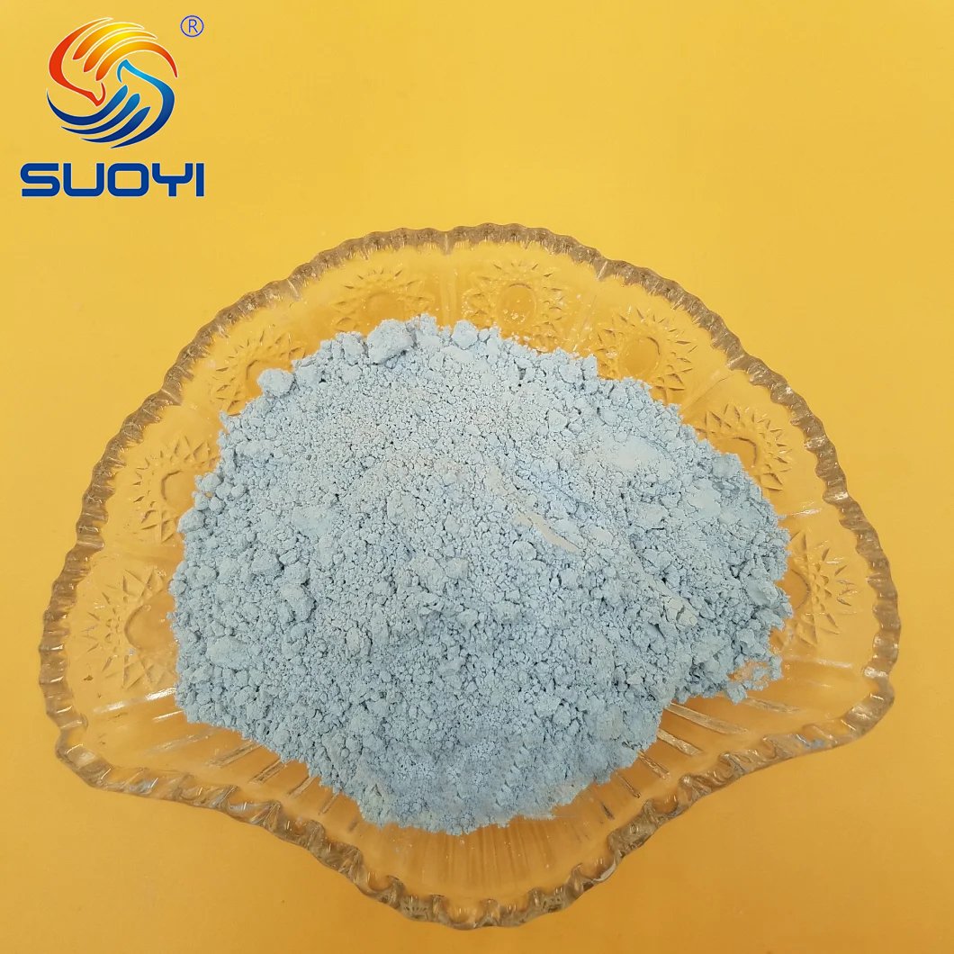Quelles sont les applications de la poudre d'oxyde de zirconium bleu de haute qualité dans les différentes industries ?