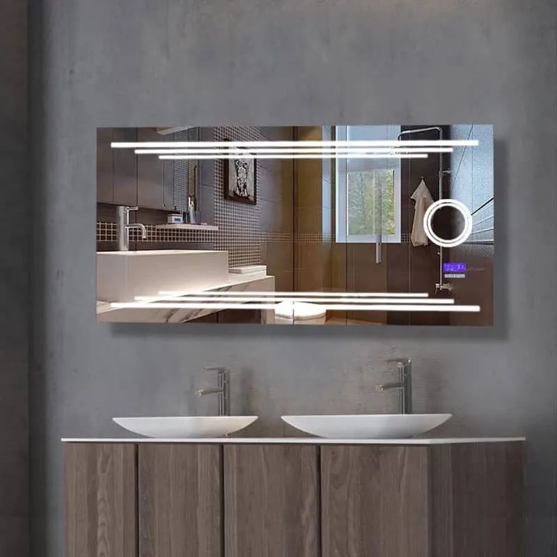 Frameless Wall LED Mirror