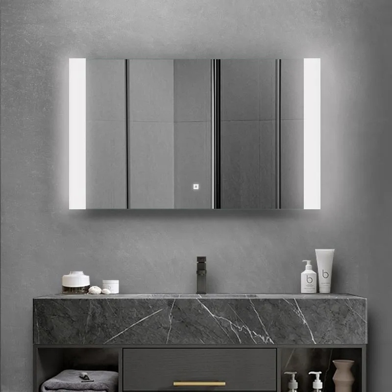 Backlit Anti-Fog Bathroom Mirror