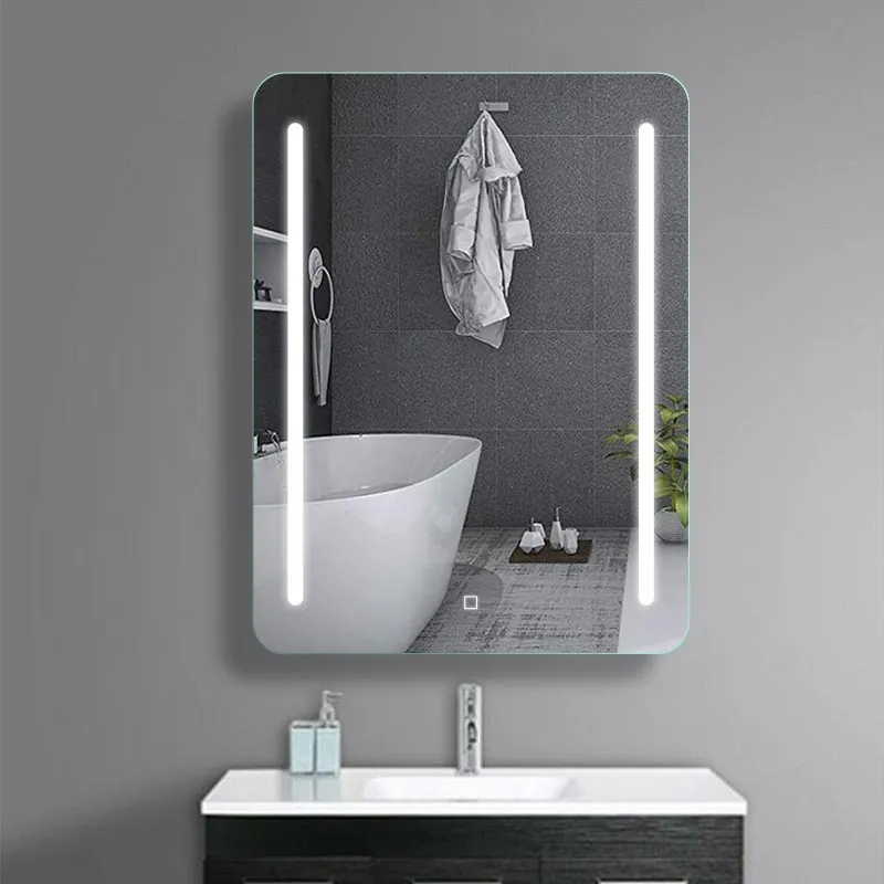 Rounded Rectangle Fog Free Mirror