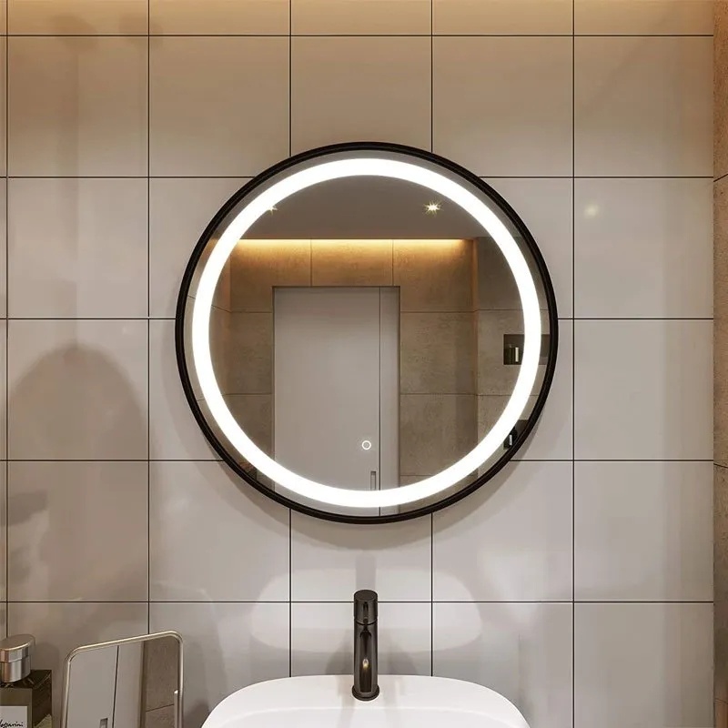 Round Bathroom Mirrors