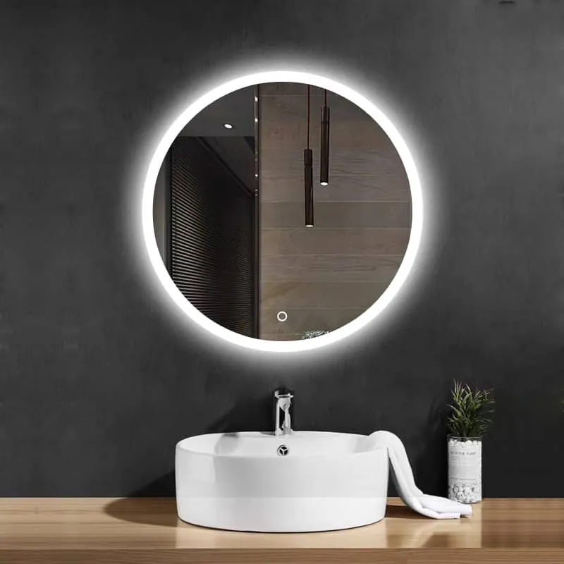 Round Led Mirror