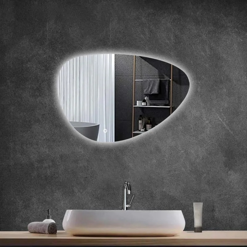 Irregular Shaped Wall Mirror