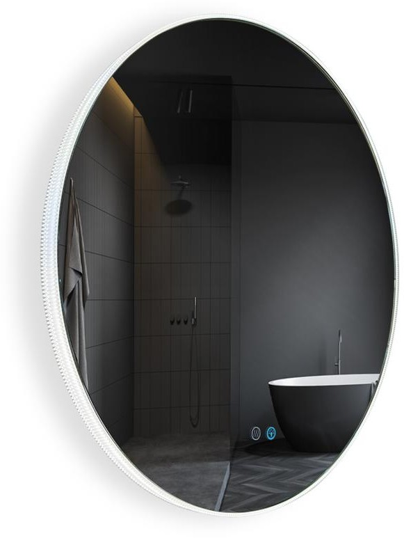 Acrylic luminous LED Bathroom Mirror Round 1