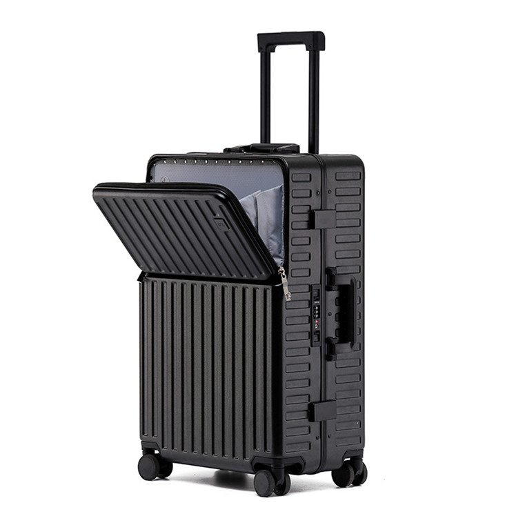 Spinner Wheels Luggage With Usb