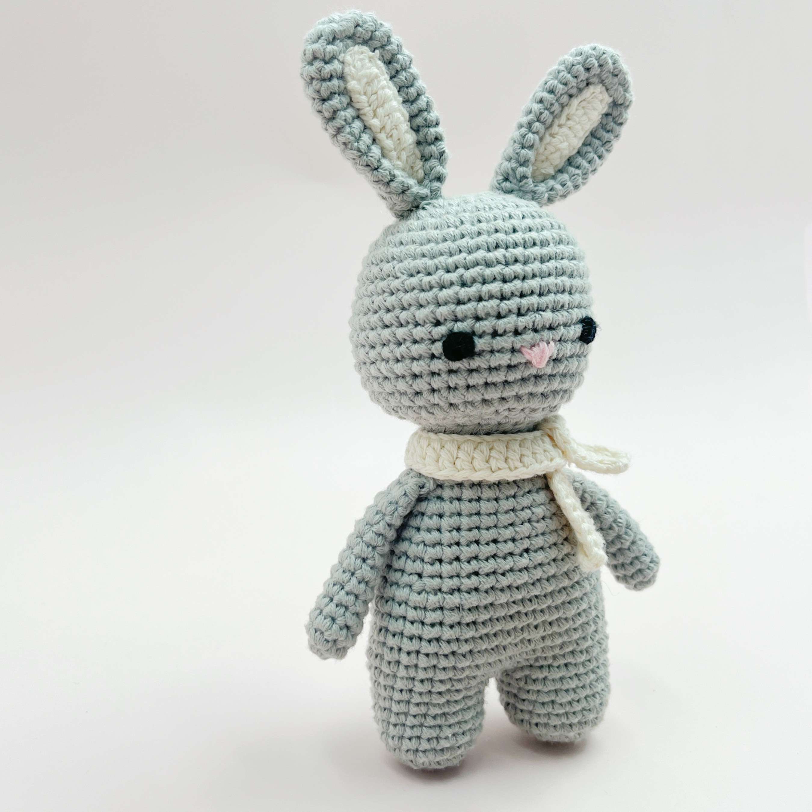 Handmade Baby Crochet Animals Toys Bunny