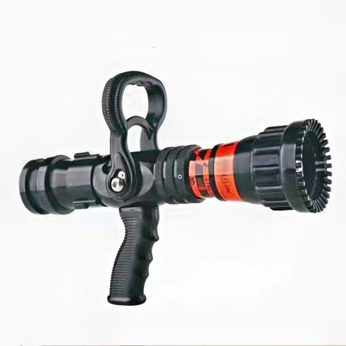 QLD1000 Multifunctional Fire Nozzle Selectable Gallonage Fire Nozzle Automatic Fire Nozzle