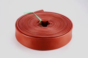Fire Hose 45mm X 25 Mts PVC or Nitrile
