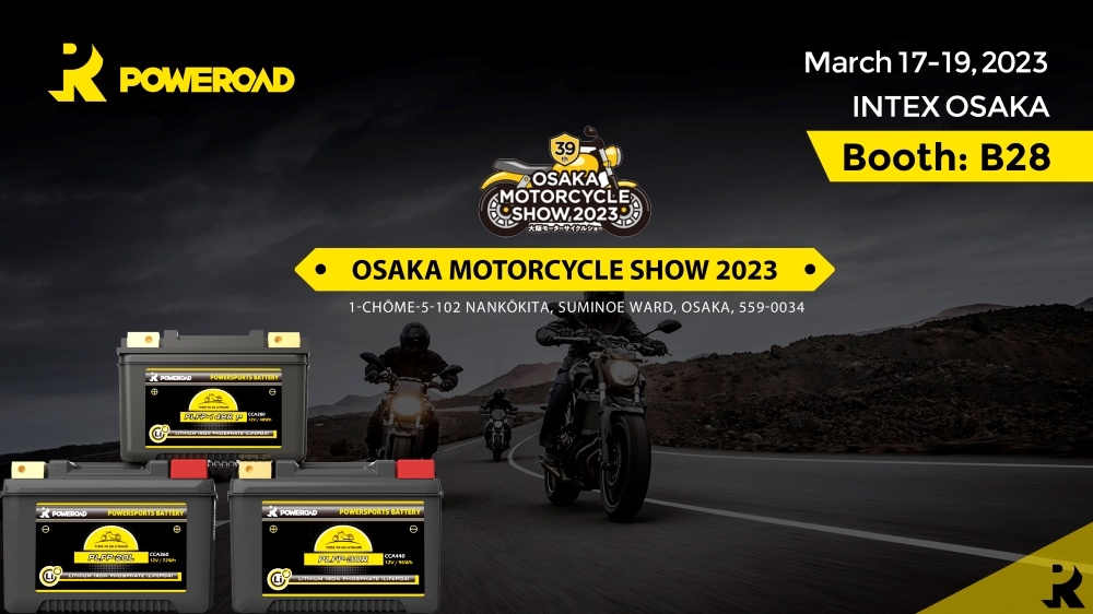 We are exhibiting at OSAKA Motorcycle Show 2023