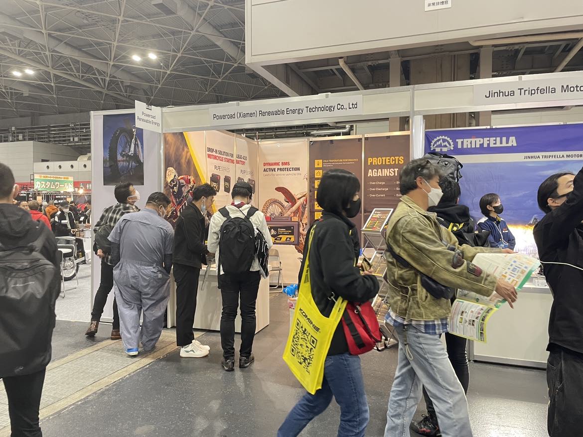 Review of The Osaka Motorcycle Show