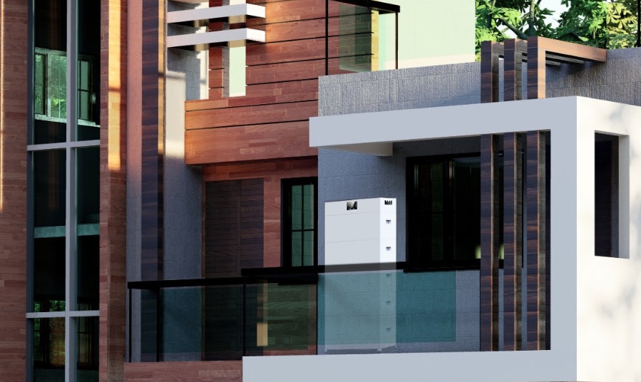 4 benefits for installing a Residential Battery Energy Storage System on a balcony in the apartment