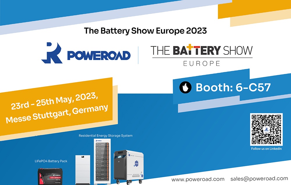 We Will Be Exhibiting At the Battery Show Europe 2023