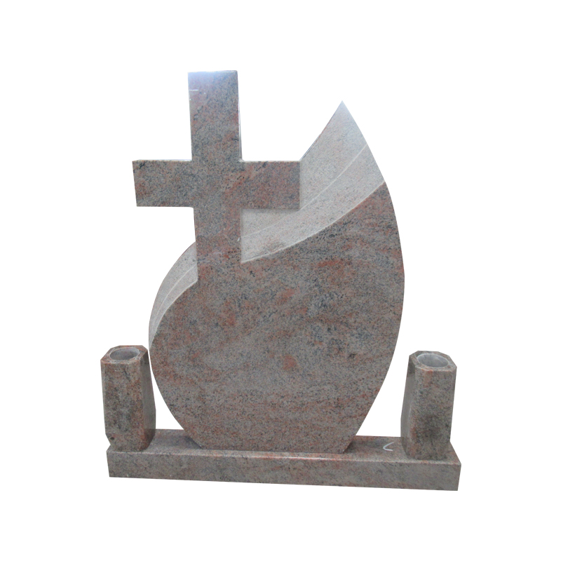 Popular Multicolor Red Granite Headstones for Graves