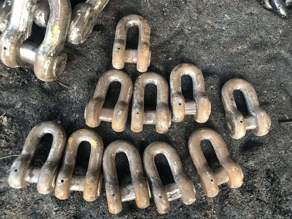 Anchor Chain Shackles from China factory