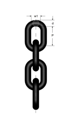 Drawing of EN818 Lfting Chain 5mm-32mm drawing file