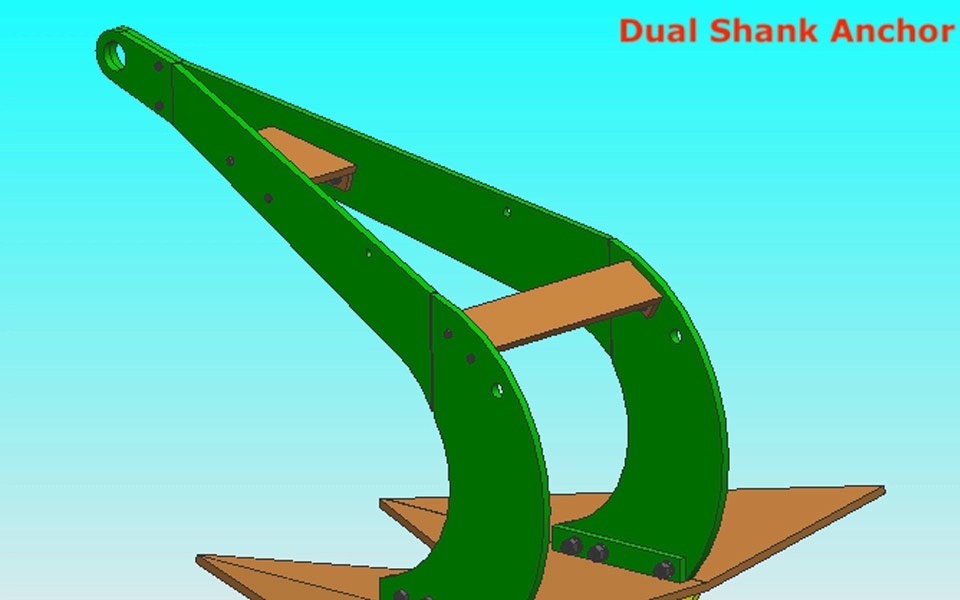 dual shank anchor supplier