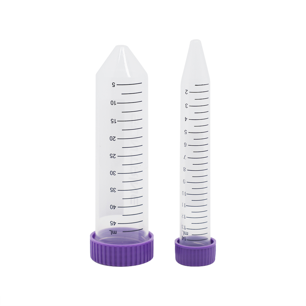 What are the storage and handling recommendations for 15 mL Conical Centrifuge Tubes to maintain sterility and integrity?