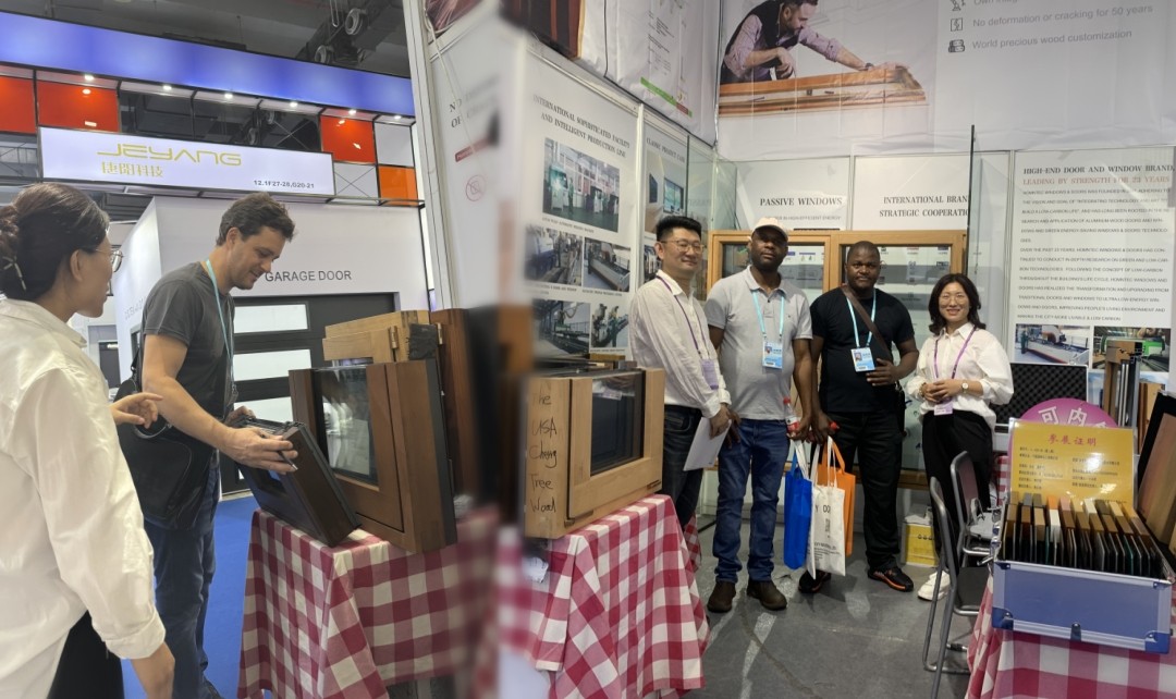 HOMNTEC windows and doors appeared in the 134th Canton Fair!