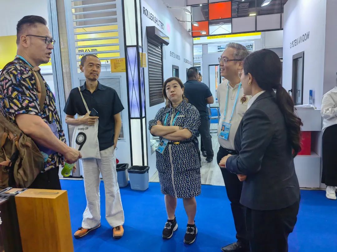 HOMNTEC windows and doors appeared in the 134th Canton Fair!