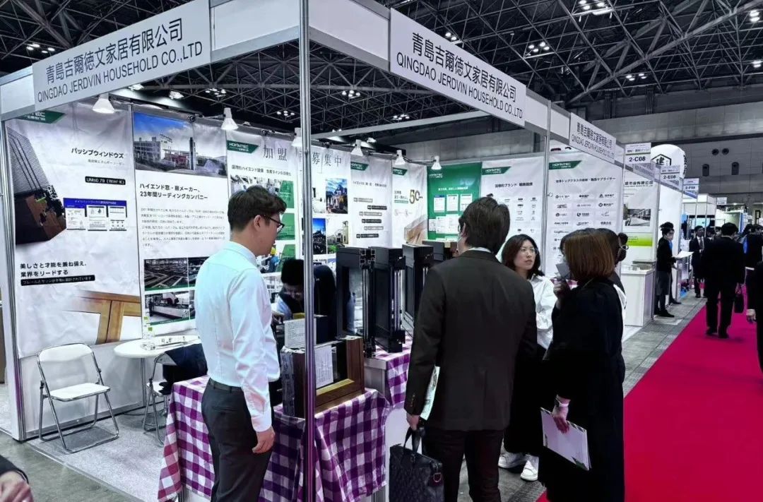 HOMNTEC at the Japan International Building and Household Materials Exhibition!