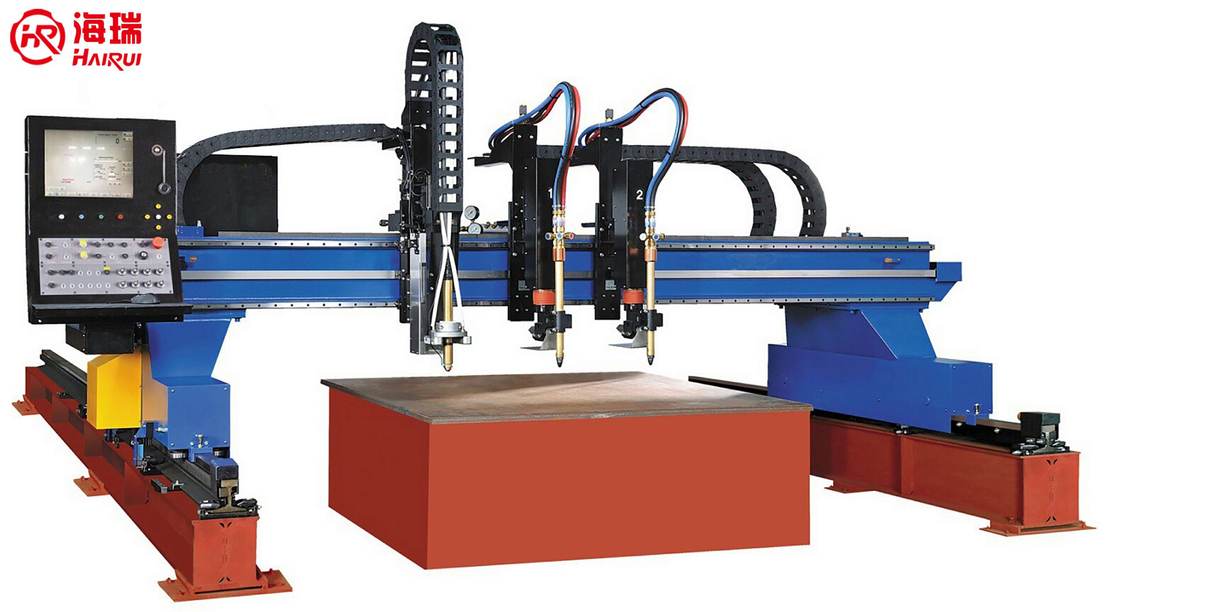 HRGC-Gantry CNC Flame & Plasma Cutting Machine