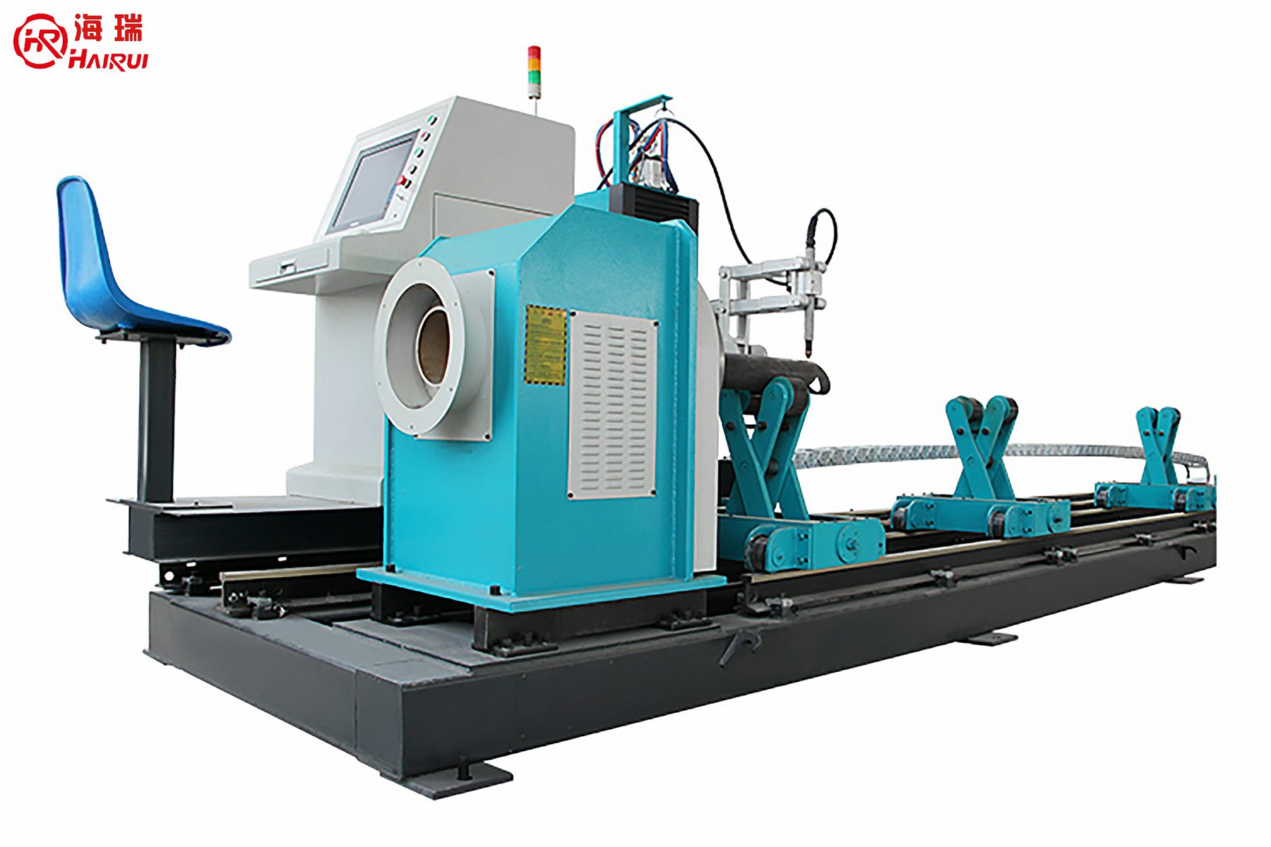 HRPC-CNC Pipe Flame & Plasma Cutting Machine