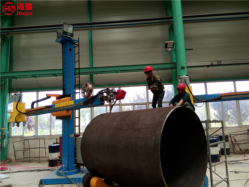 HRLH-Welding Column & Boom Manipulator