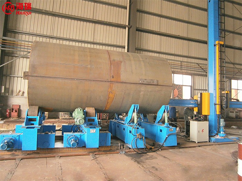 HRZD-Hydraulic Fit-up Assembling Rotator