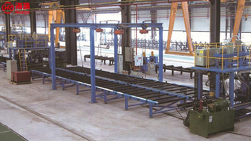 HRHW-H Beam Horizontal Welding Production Line