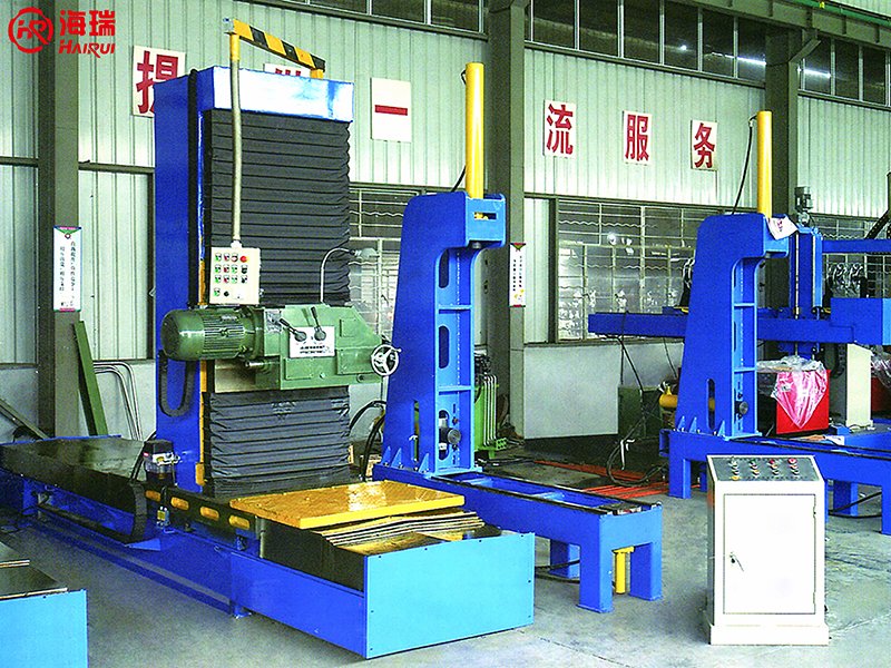 HRDX-End Face Milling Machine