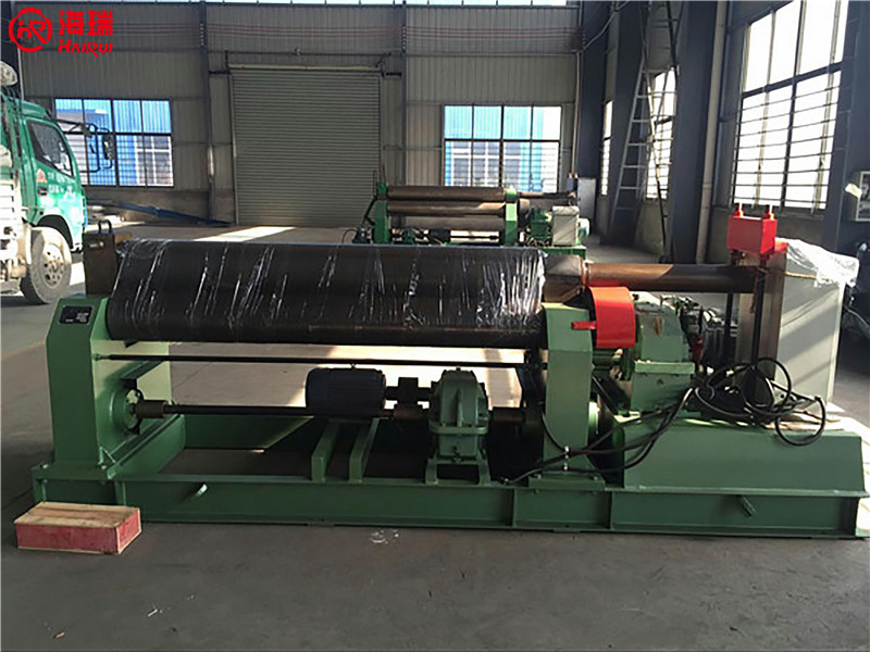 HRJB-Three-roller Mechanical Symmetrical Rolling Machine