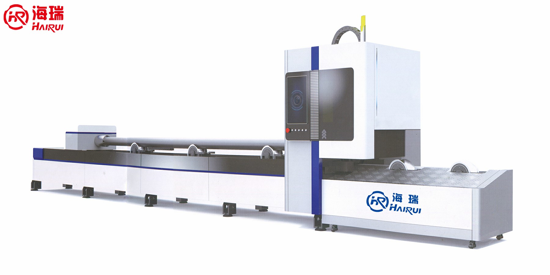 HRPFC-Fiber Laser Cutting Machine For Pipe