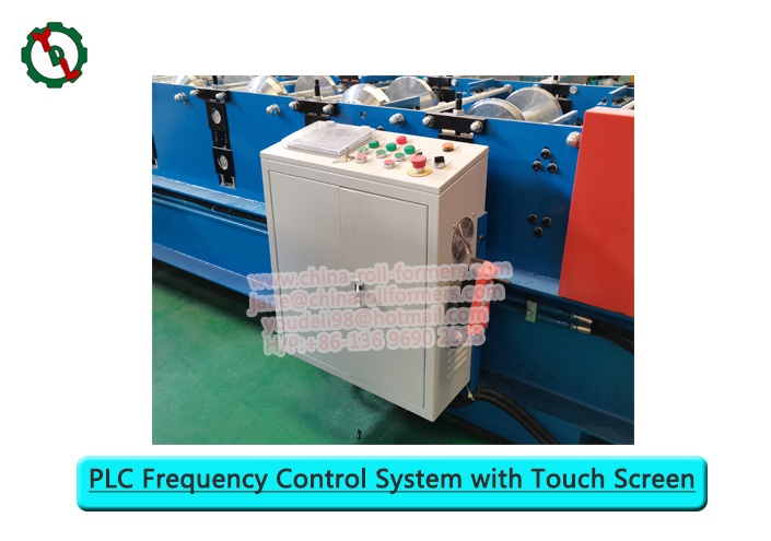 Standing Seam Profiling Machine