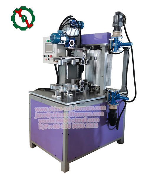 Crimping Rolling Curving Machine