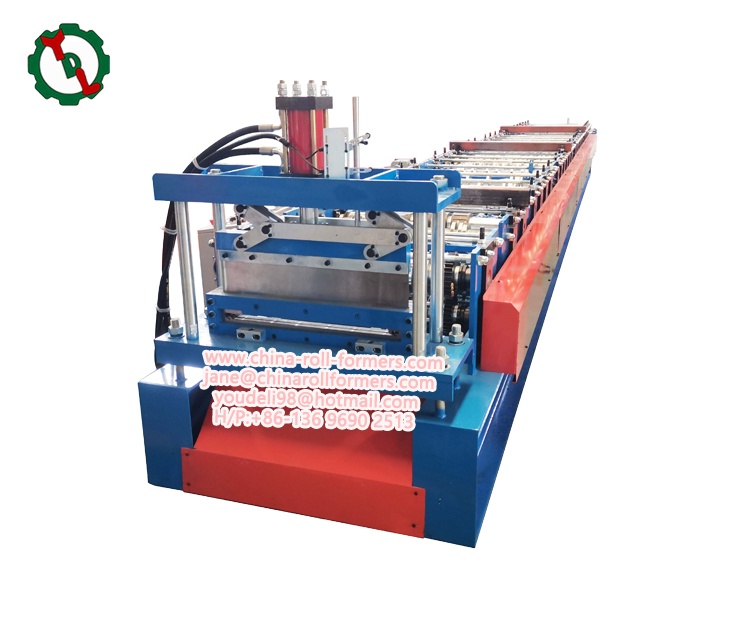 M Profile Bottom Board Roll  Machine