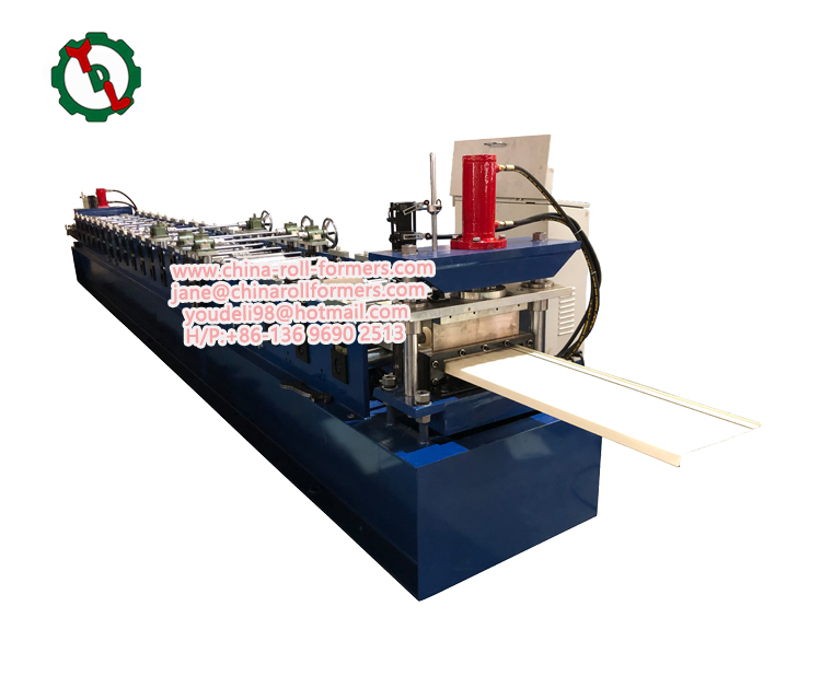 Locking Lapping Roofing Roll Forming Machine