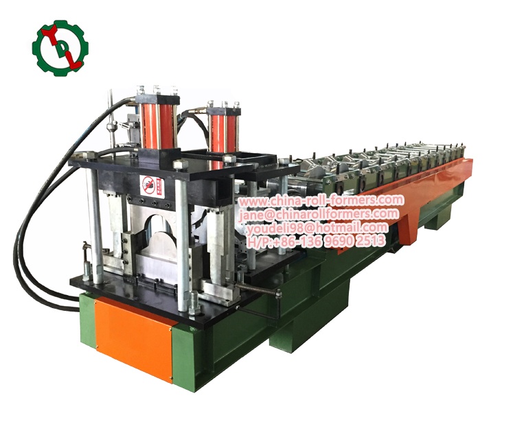 Ridge Cap Sheet Roll Forming Machine