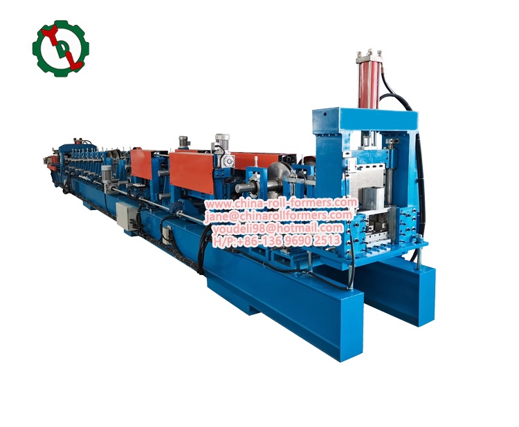 top hat roll forming machine