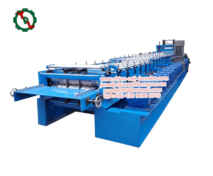 Structural Liner Tray Roll Forming Machine