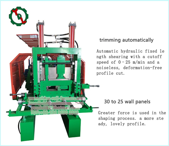 C-Pfetten-Rollformmaschine