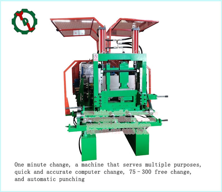 C-Pfetten-Rollformmaschine