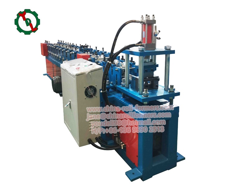 Batten Profile Roll Forming Machine