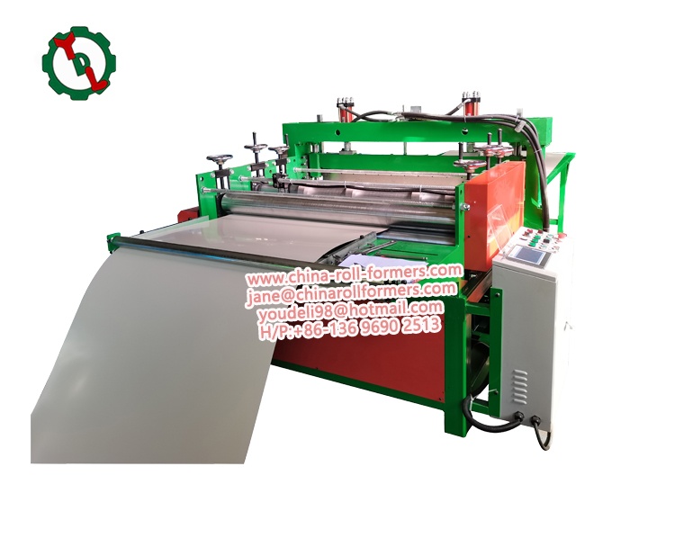 Shearing Slitting Line Cutting Machine