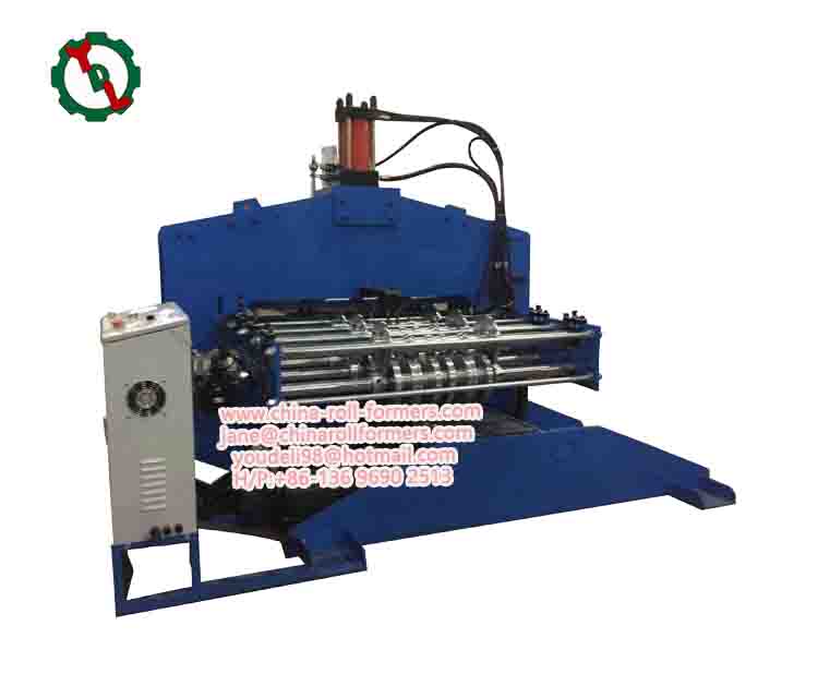 Crimping Curving Machine