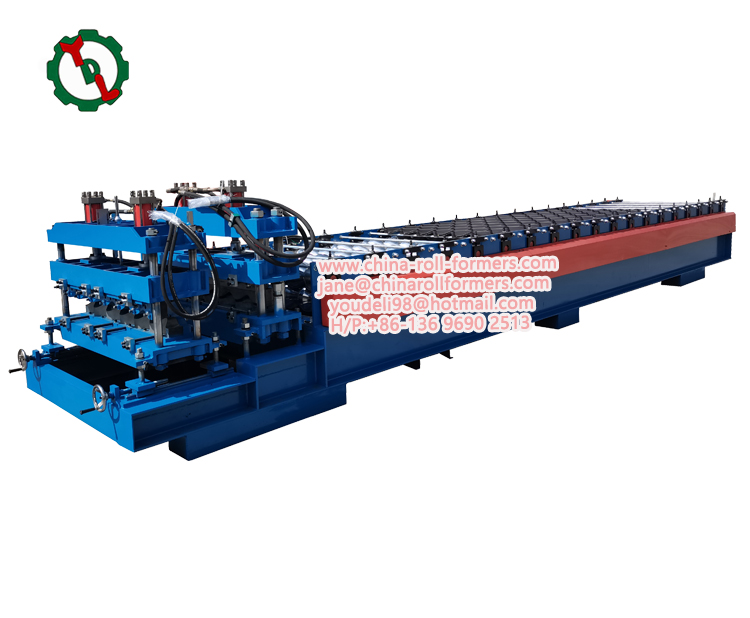 Dachziegel-Rollforming-Maschinen