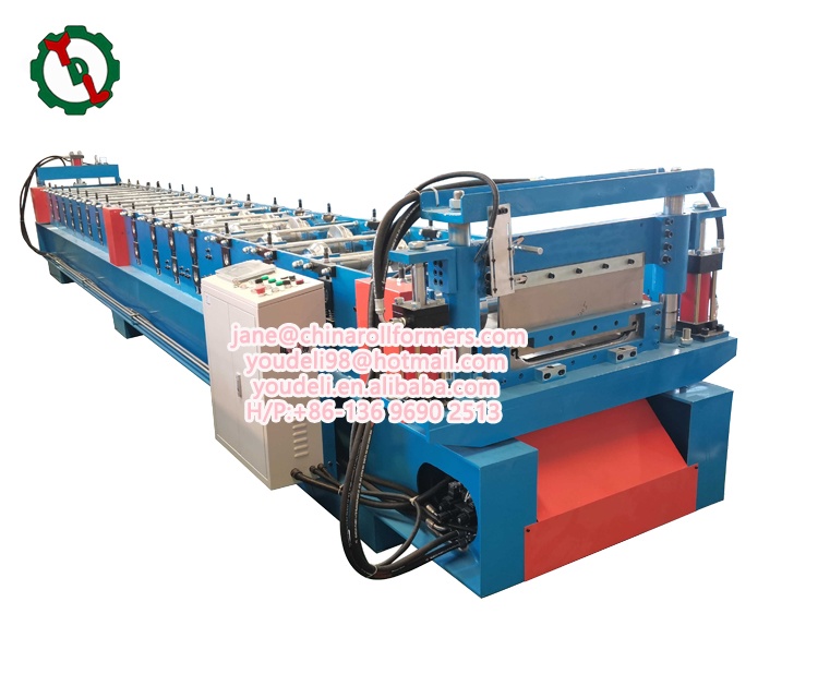 Standing Seam Roof Panel Machine